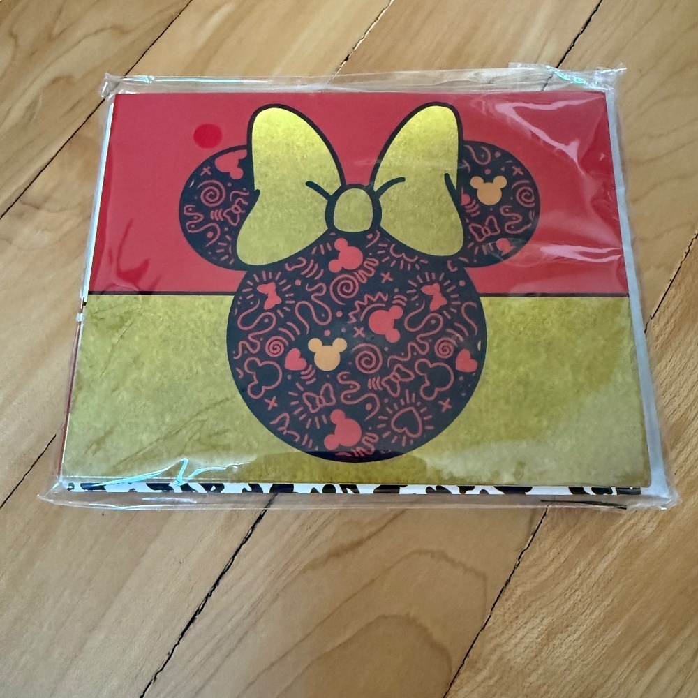 Minnie Mouse Note Cards / Thank You Cards Set of 8